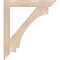 Ekena Millwork Imperial Traditional Smooth Bracket, Douglas Fir, 3 1/2"W x 30"D x 34"H BKT04X30X34IMP01SDF - alternate 3